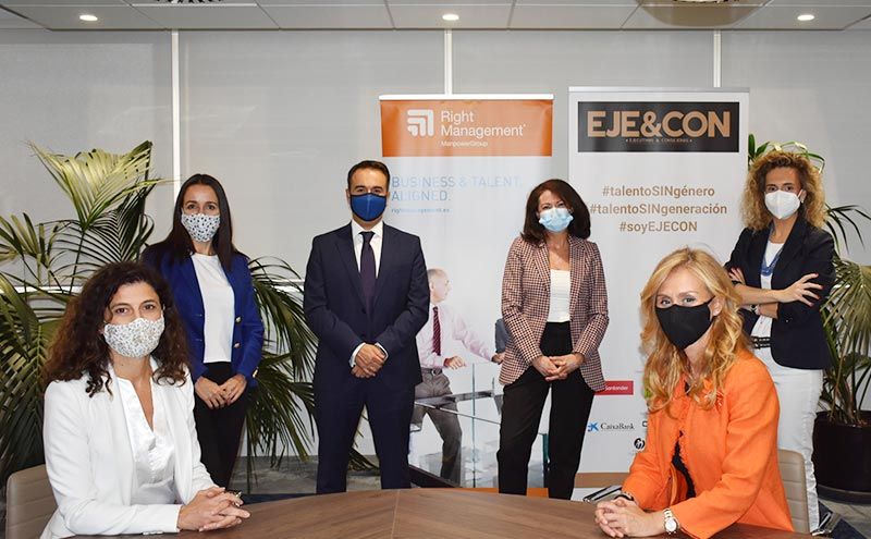 Firma del acuerdo EJE&CON con Right Management