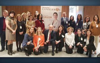 Participantes 2ª edición Relaciones de Mentoring | Programa Consejer@s EJE&CON
