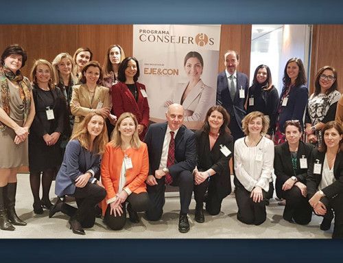 El Programa Consejer@s de EJE&CON clausura la segunda edición de las Relaciones de Mentoring
