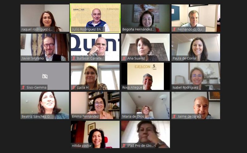 Participantes 2ª edición Relaciones de Mentoring | Programa Consejer@s EJE&CON