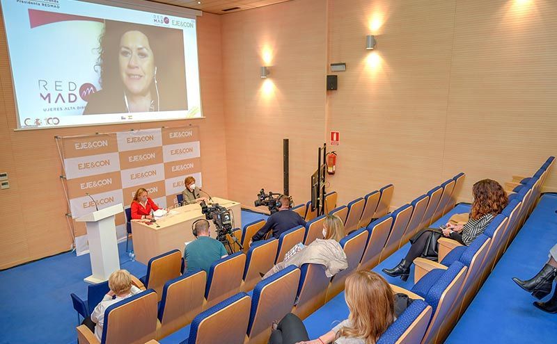 Acto presentación Código EJE&CON-REDMAD