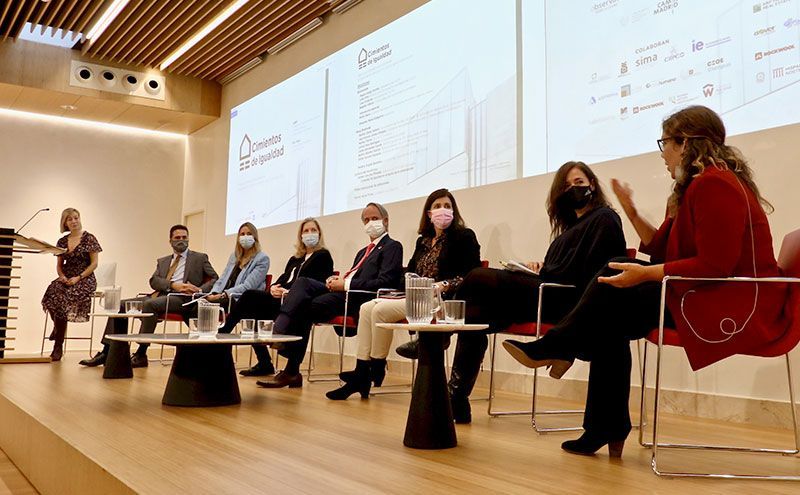 Presentación de Cimientos de Igualdad