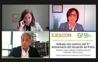 Foro Sostenibilidad EJE&CON