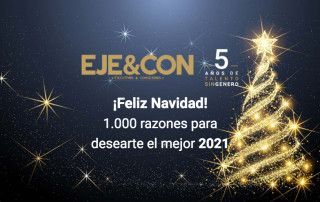 Feliz Navidad y un próspero 2021 | EJE&CON