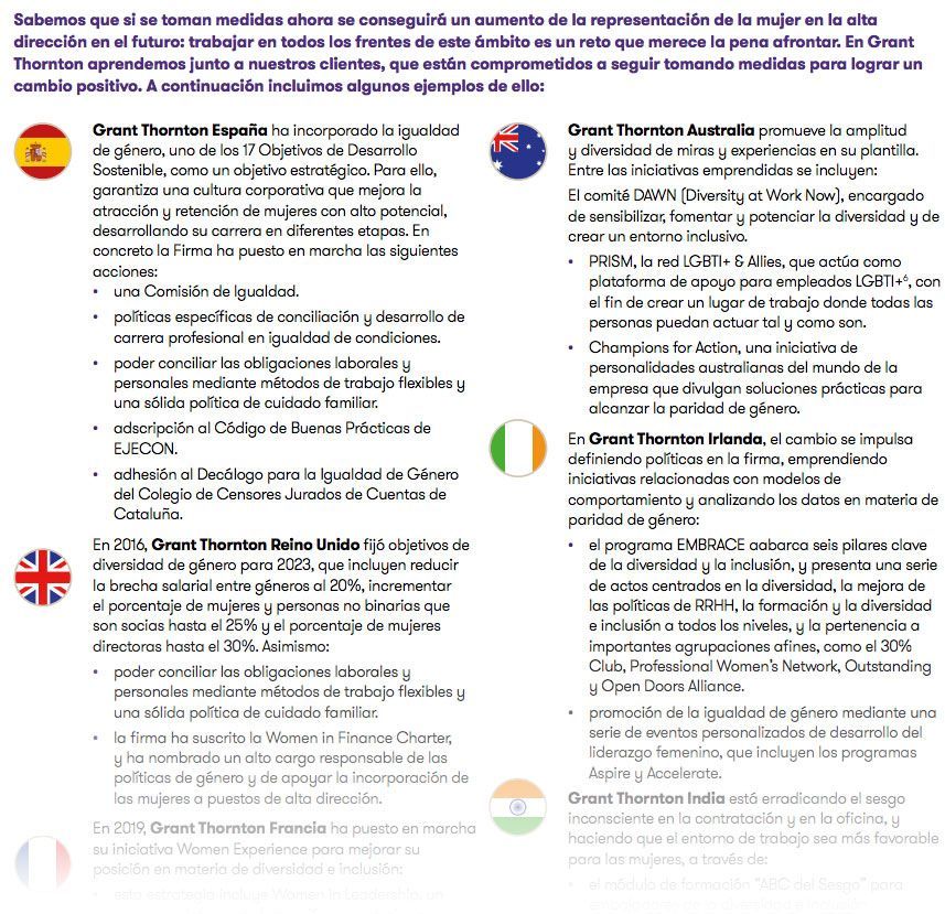 Informe Grant Thornton