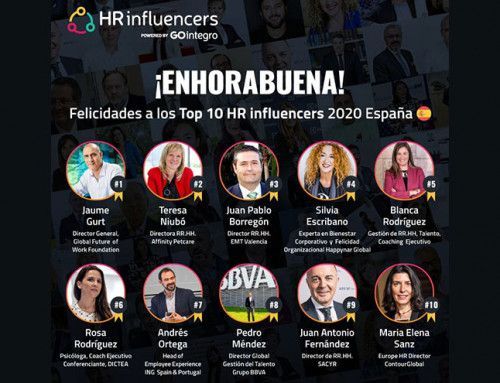 Teresa Niubó, socia de EJE&CON, en el Top 10 del ranking HR influencers 2020 España