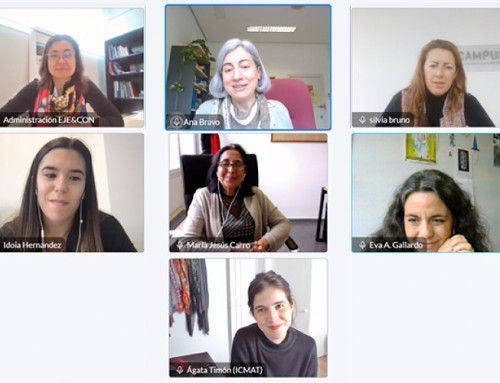 Aprendiendo de los errores. Segundo Diálogo steMatEsElla con Silvia Bruno, directora de innovación de Red Eléctrica, y Mª. Jesús Carro, catedrática de la UCM