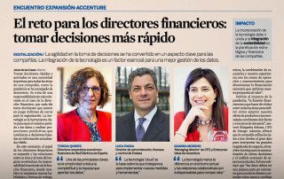 Teresa Quirós, vicepresidenta de EJE&CON, participa en el encuentro CFOrum de Expansión