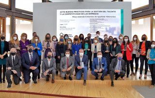 Acto del Código EJE&CON de Buenas Prácticas para la Gestión del Talento y la Mejora de la Competitividad de la Empresa