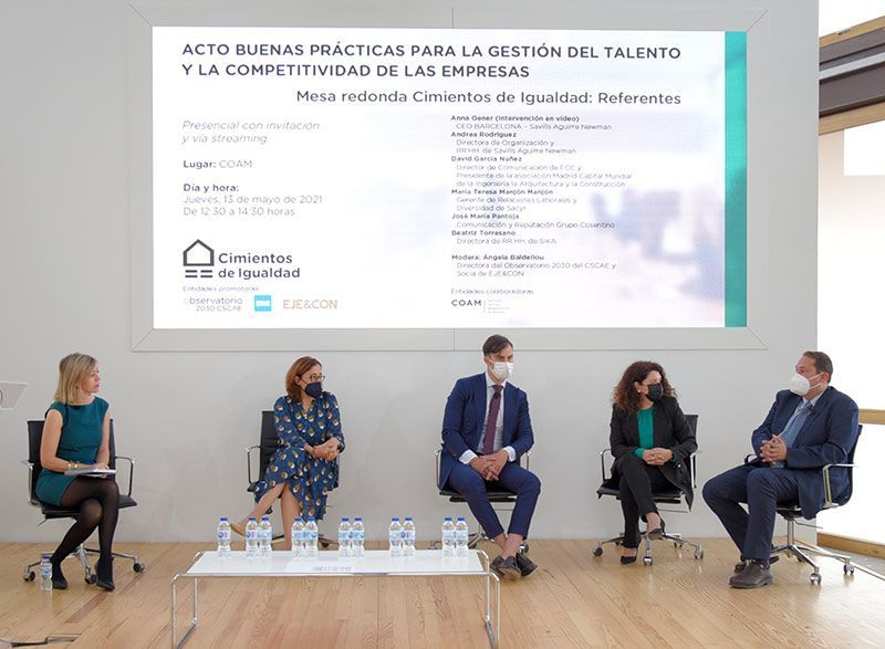 Acto del Código EJE&CON de Buenas Prácticas para la Gestión del Talento y la Mejora de la Competitividad de la Empresa