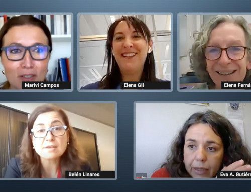 Tercer diálogo #SteMatEsElla «Big Data. Del mundo académico al profesional», con Elena Fernández Aréizaga (Universidad de Cádiz) y Elena Gil Lizasoain (Telefónica)