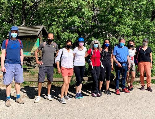 El Foro de Deporte y Cultura EJE&CON organiza la Visita a la Silla de Felipe II y un paseo por los alrededores de San Lorenzo de El Escorial como vehículo de unión y compañerismo entre nuestr@s soci@s