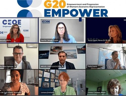 EJE&CON forma parte de la red de representación española de la alianza del G20 para impulsar el liderazgo de las mujeres en las empresas