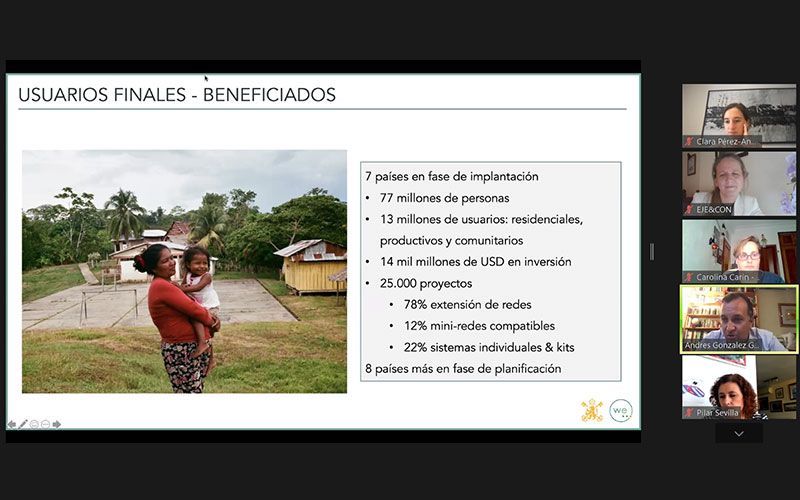 Debate entre los Foros de Energía y Sostenibilidad