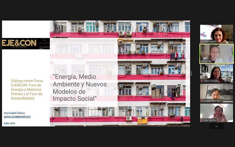 Debate entre los Foros de Energía y Sostenibilidad