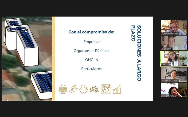 Debate entre los Foros de Energía y Sostenibilidad