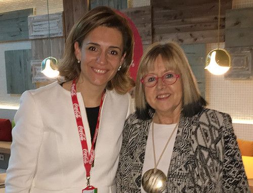 EJE&CON despide a Milós Gras, escultora y joyera de reconocido prestigio, cuya obra es la imagen de los Premios EJE&CON
