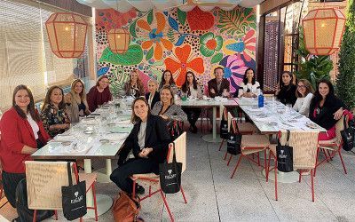 Encuentro de EJE&CON con Pacari Chocolates