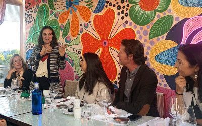 Encuentro de EJE&CON con Pacari Chocolates