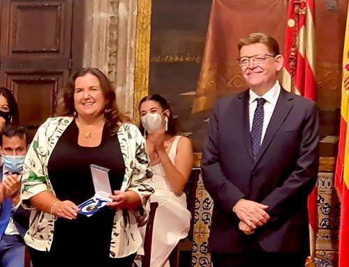 La socia de EJE&CON Regina Monsalve recibe la Distinción al Mérito Empresarial y Social de la Generalitat Valenciana
