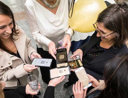 Nerea Torres, presidenta de EJE&CON, reflexiona sobre los hitos de la asociación en 2021 en la cena de Navidad de Madrid