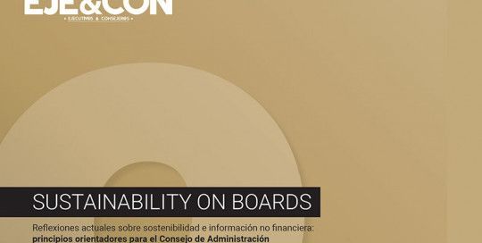 Informe Sustainability on Boards 2021