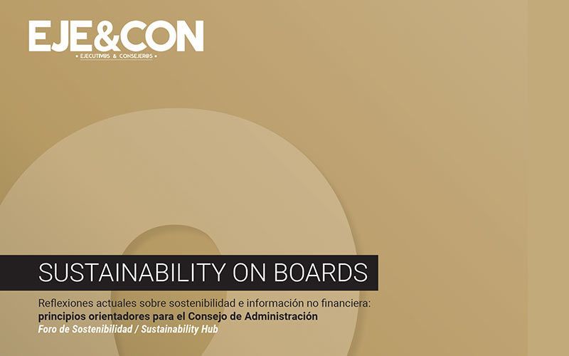 Informe Sustainability on Boards 2021