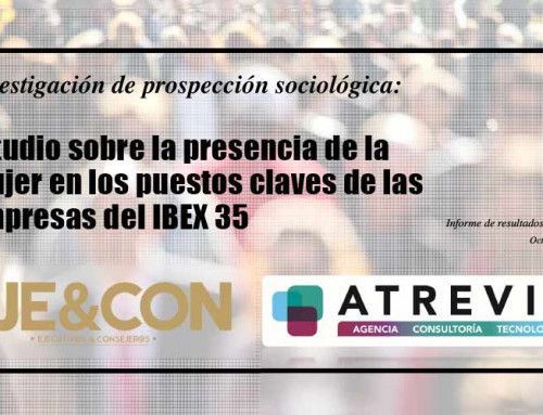 2º Informe | Estudio sobre la presencia de la mujer en los órganos de dirección de las empresas del IBEX 35