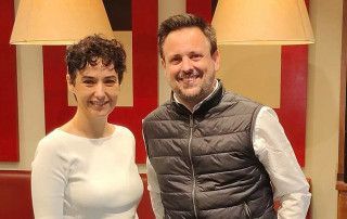 Maria Gutiérrez y Guillermo Pérez