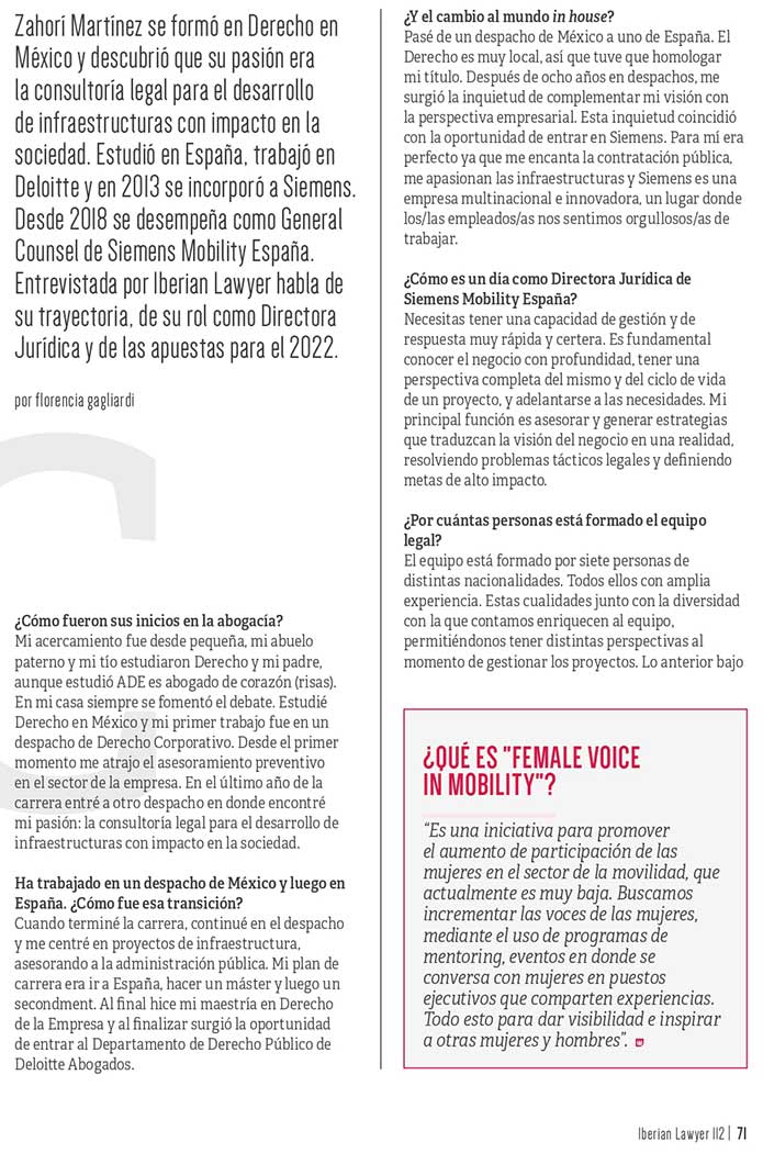 Entrevista Zahorí Martínez