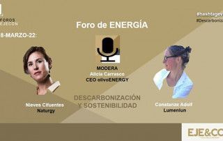 Foro Energía y Materias Primas de EJE&CON