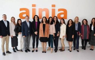 Socias EJE&CON visitan AINIA