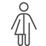 Mujer y hombre