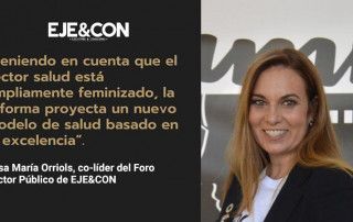 Rosa María Orriols | Foro Sector Público EJE&CON