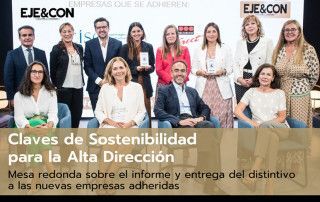 Buen Gobierno Corporativo EJE&CON | Adhesión Código EJE&CON