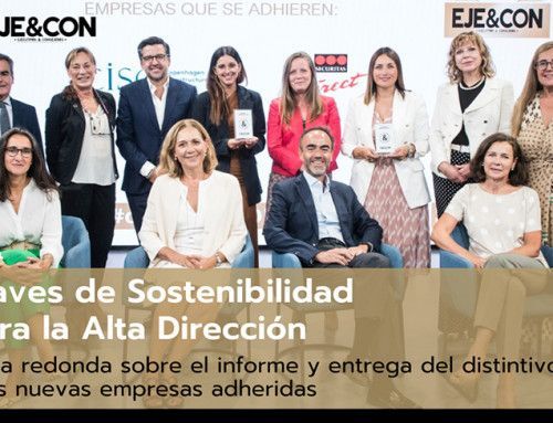 EJE&CON entrega la distinción a las últimas empresas adheridas al Código de Buenas Prácticas