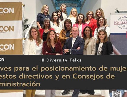 III edición de #DiversityTalks: Claves para conseguir el posicionamiento de mujeres en la Alta Dirección