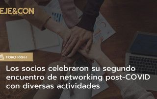 Encuentro del Foro de RRHH de EJE&CON