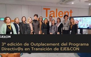 Sesión Outplacement - Programa Directivas en Transición EJE&CON