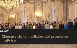 Clausura segunda edición del Programa IngPulso