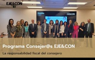 : La responsabilidad fiscal del consejero