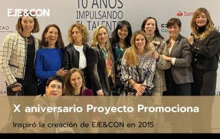 X Aniversario Proyecto Promociona