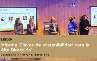 Claves de sostenibilidad para la Alta Dirección