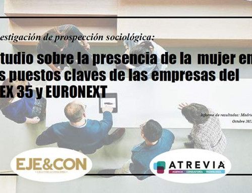 Estudio sobre la presencia de la mujer en los puestos claves de las empresas del IBEX 35 y Euronext