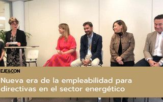 Empleabilidad para directivas en el sector energético
