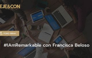 I Am Remarkable con Francisca Beloso