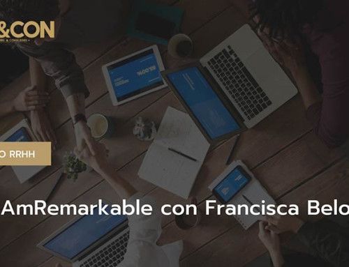 #IAmRemarkable para el Mes Internacional de la Mujer y nuestras compañeras del Foro de RRHH