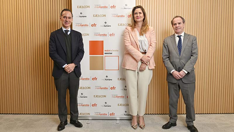 Acto de presentación del distintivo mástalentosenior