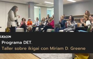 Taller ikigai con Miriam D. Greene
