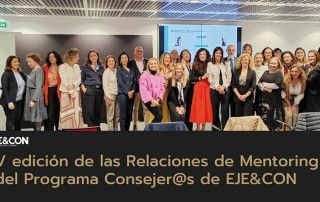 Relaciones de Mentoring - Programa Consejeros